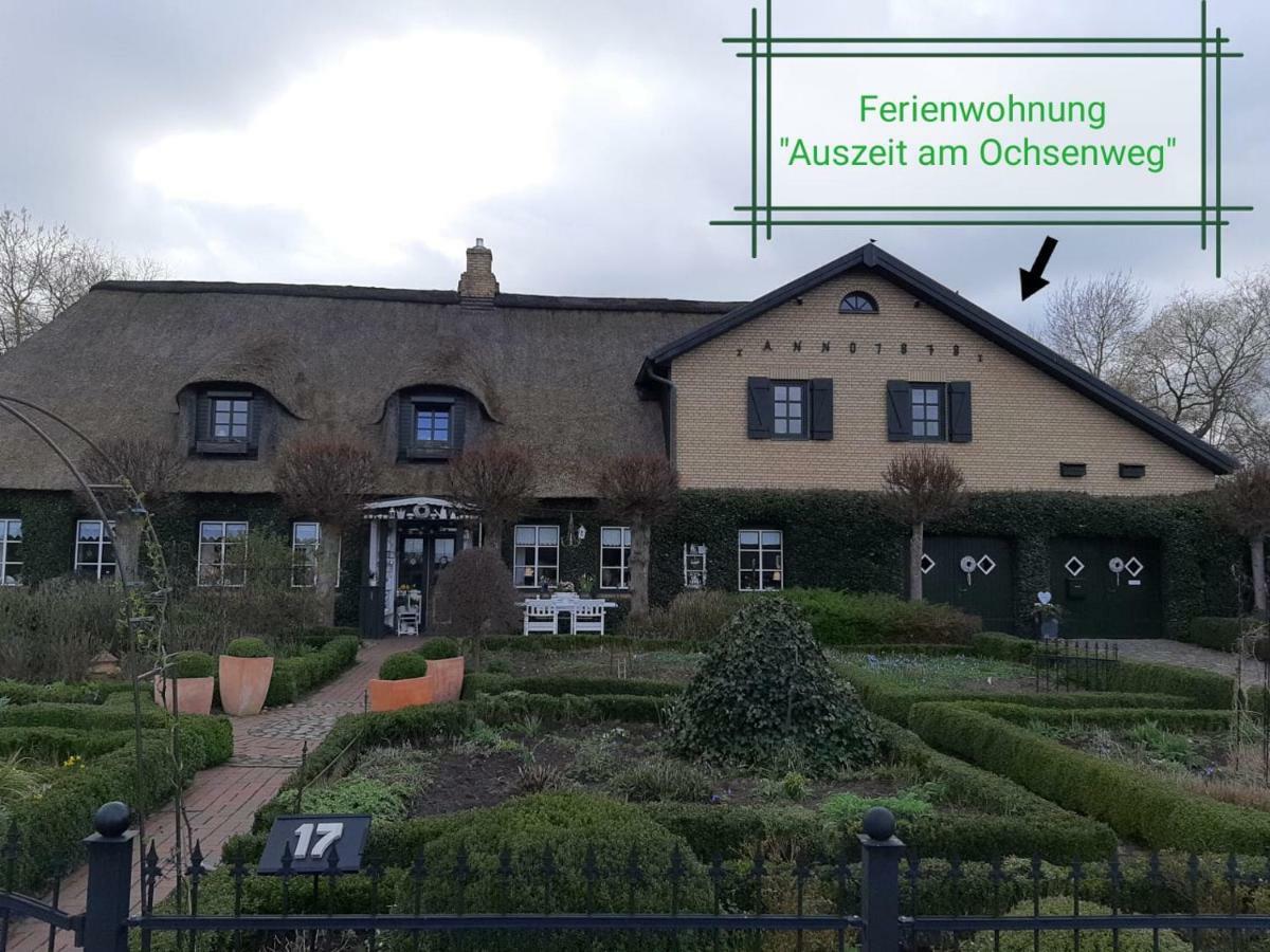 Auszeit Am Ochsenweg Lejlighed Dannewerk Eksteriør billede